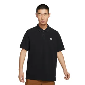 Nike Club Men's Short-Sleeve Polo Black