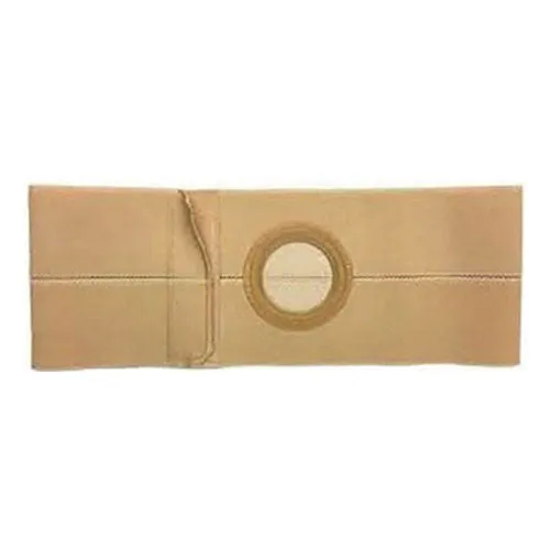 Nu-Form Beige Support Belt 3-3/8" Center Opening 5" Wide 36" - 40" Waist Large