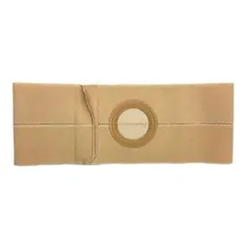 Nu-Form Beige Support Belt 3-3/8" Center Opening 5" Wide 36" - 40" Waist Large