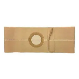 Nu-Hope Nu-Form™ Support Belt, 3-1/4'' Center Stoma, 4'' Wide, Prolapse Strap, XL (41" to 47" Waist), Beige