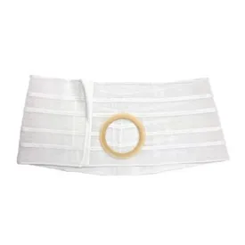 Nu-Hope Nu-Form™ Support Belt, 3'' Stoma, 9'' Wide, Left, 1-1/2'' From Bottom, Contoured, Prolapse Starp, XL (41'' to 47'' Waist)