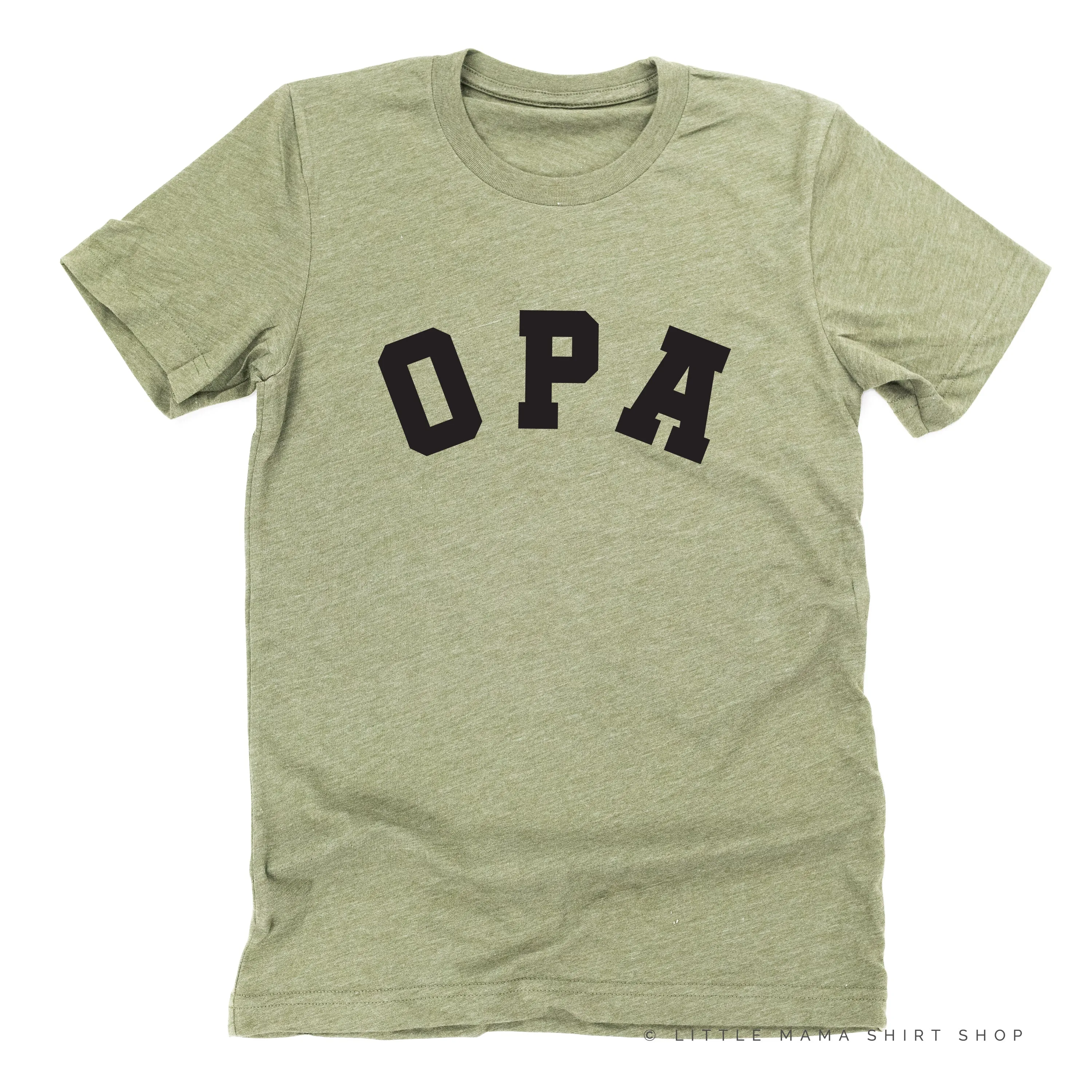 OPA - (Varsity) - Unisex Tee