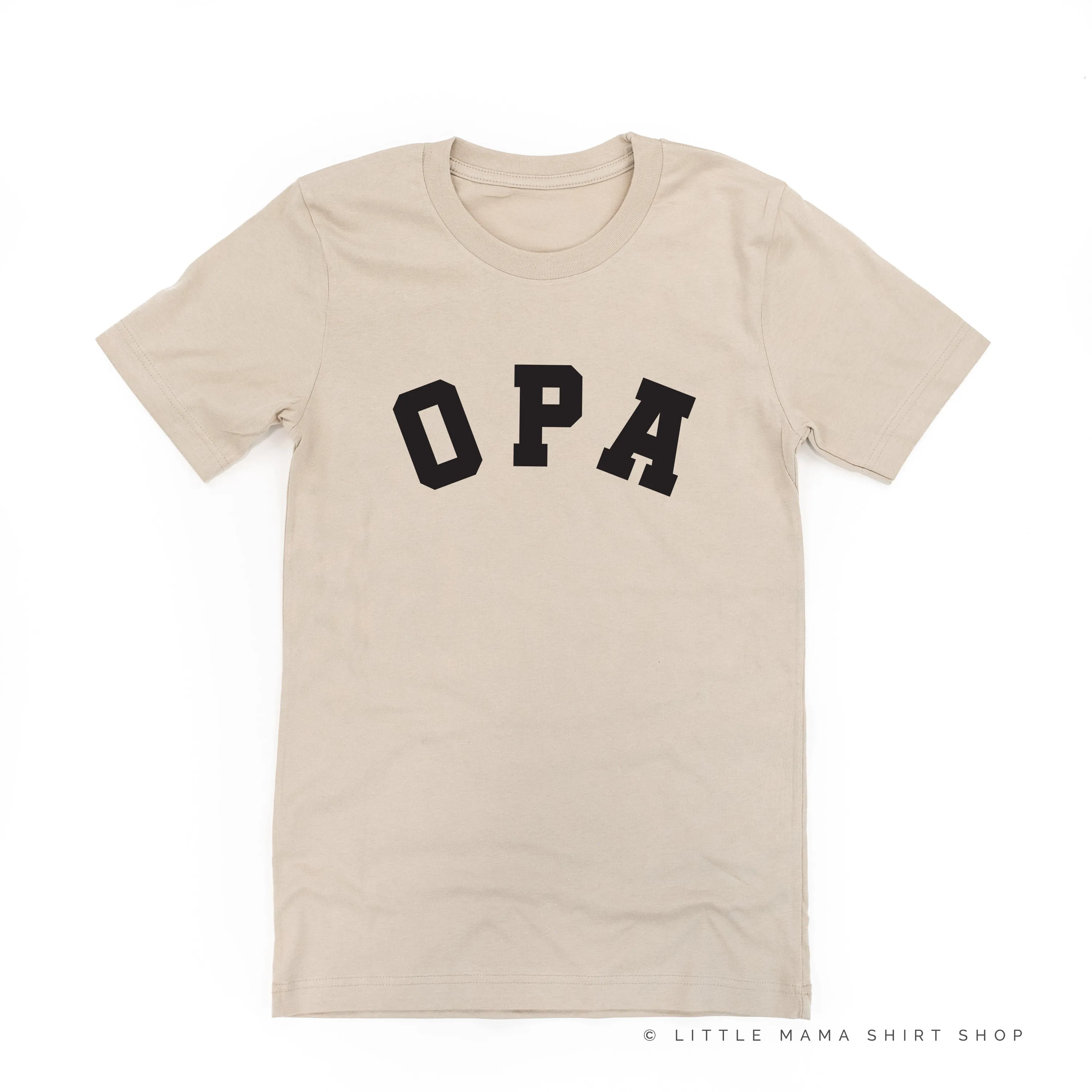 OPA - (Varsity) - Unisex Tee