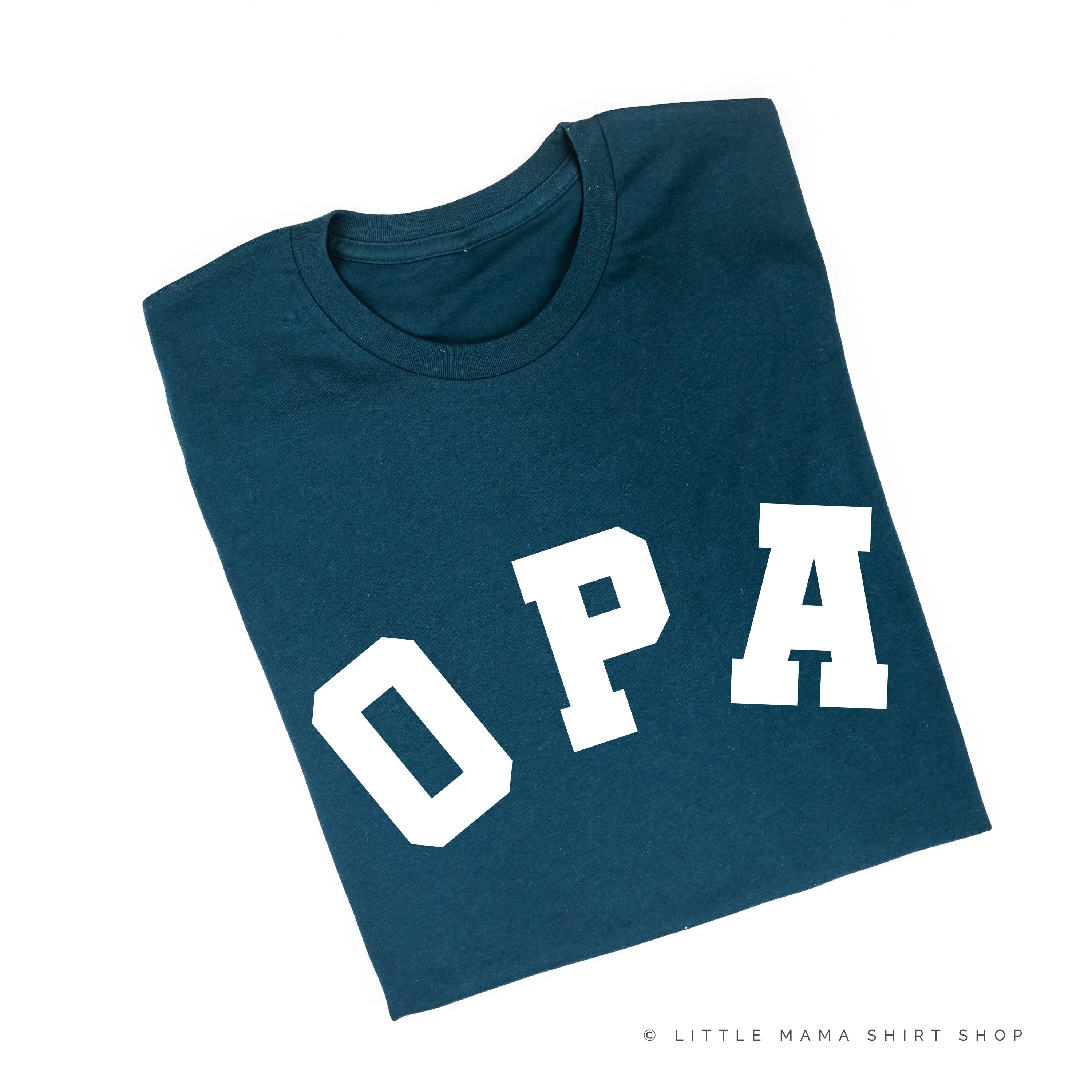 OPA - (Varsity) - Unisex Tee