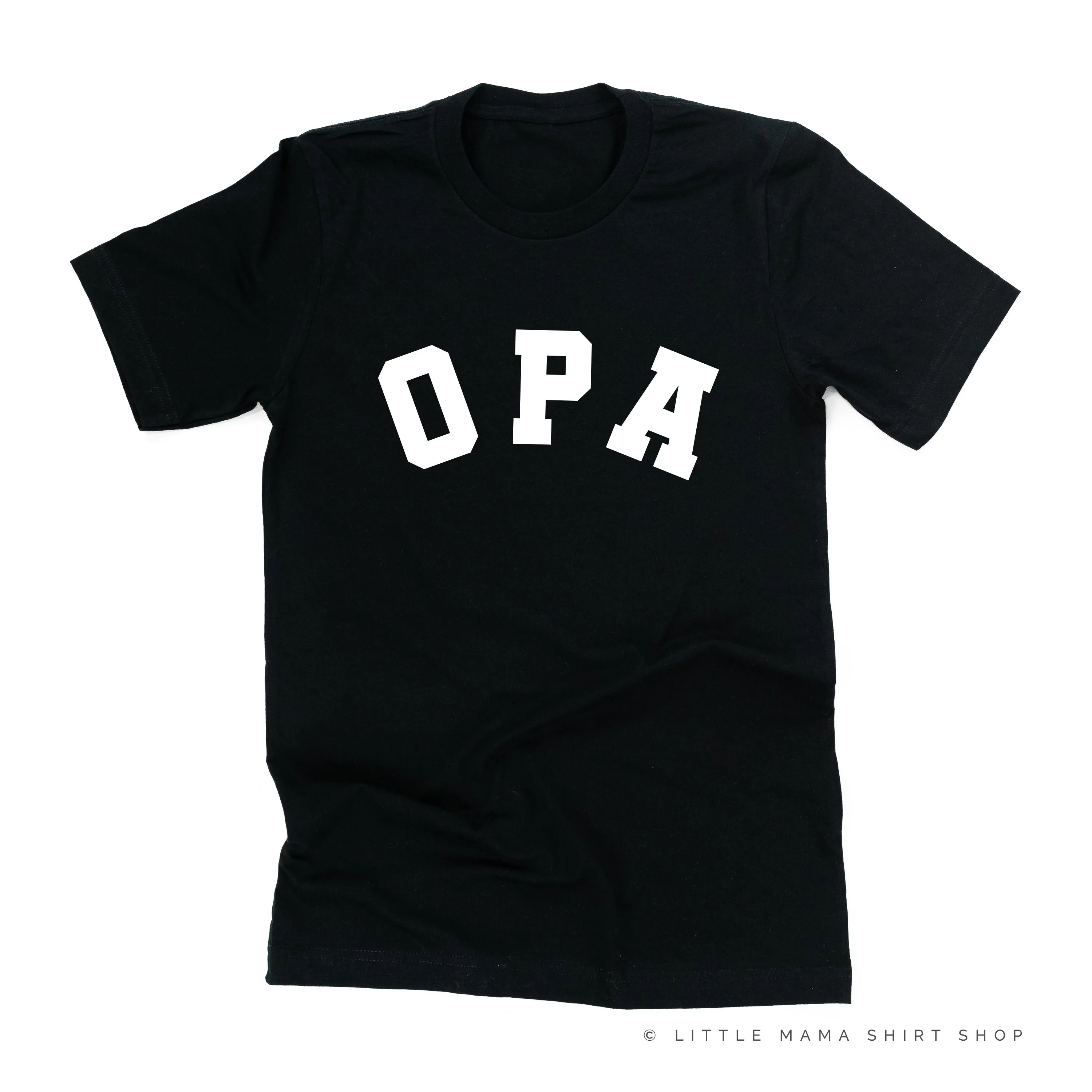 OPA - (Varsity) - Unisex Tee