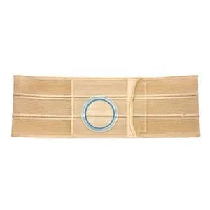 Original Flat Panel Beige Support Belt 2-3/4" Opening 1" From Bottom 6" Wide 47" - 52" Waist Right,  2X-Large