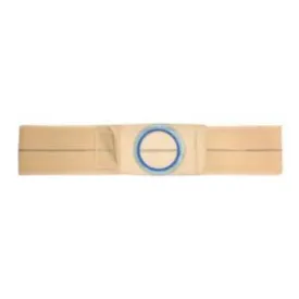 Original Flat Panel Beige Support Belt with Prolapse Strap, 2-5/8" x 3-1/8" Center Opening, 4" Wide, X-Large 41"-46"