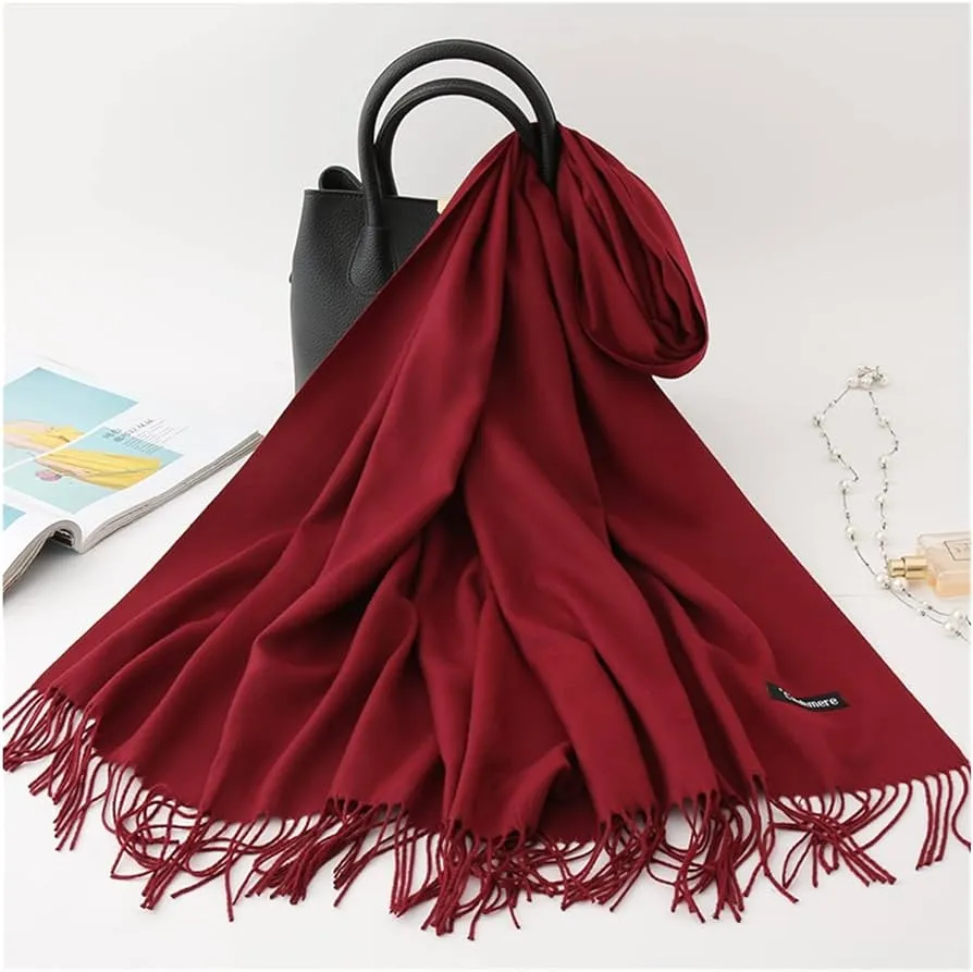 Pashmina Maroon