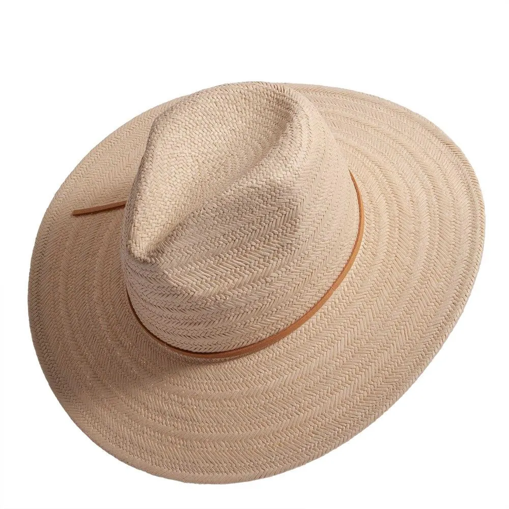 Paulo | Mens Wide Brim Straw Safari Sun Hat