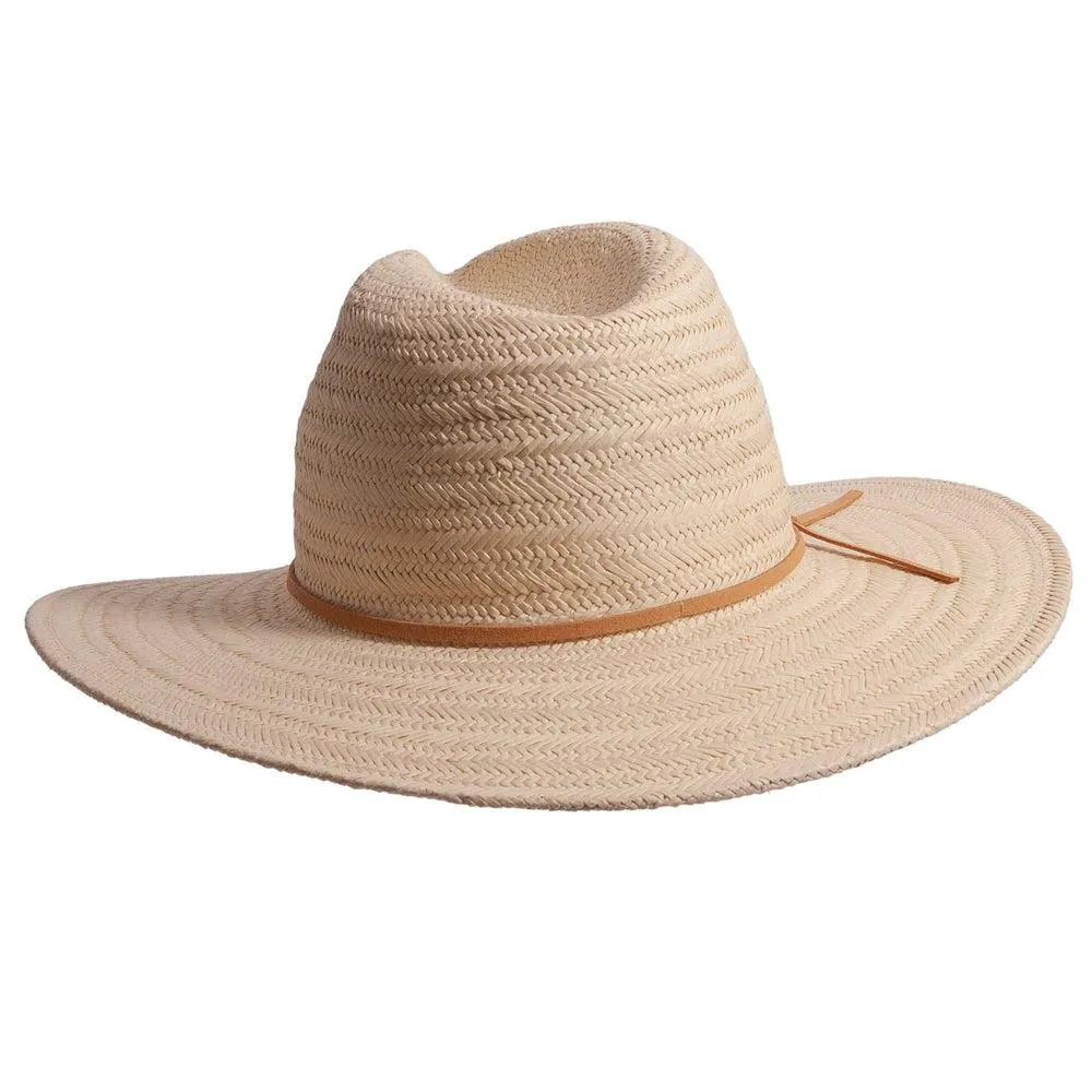 Paulo | Mens Wide Brim Straw Safari Sun Hat