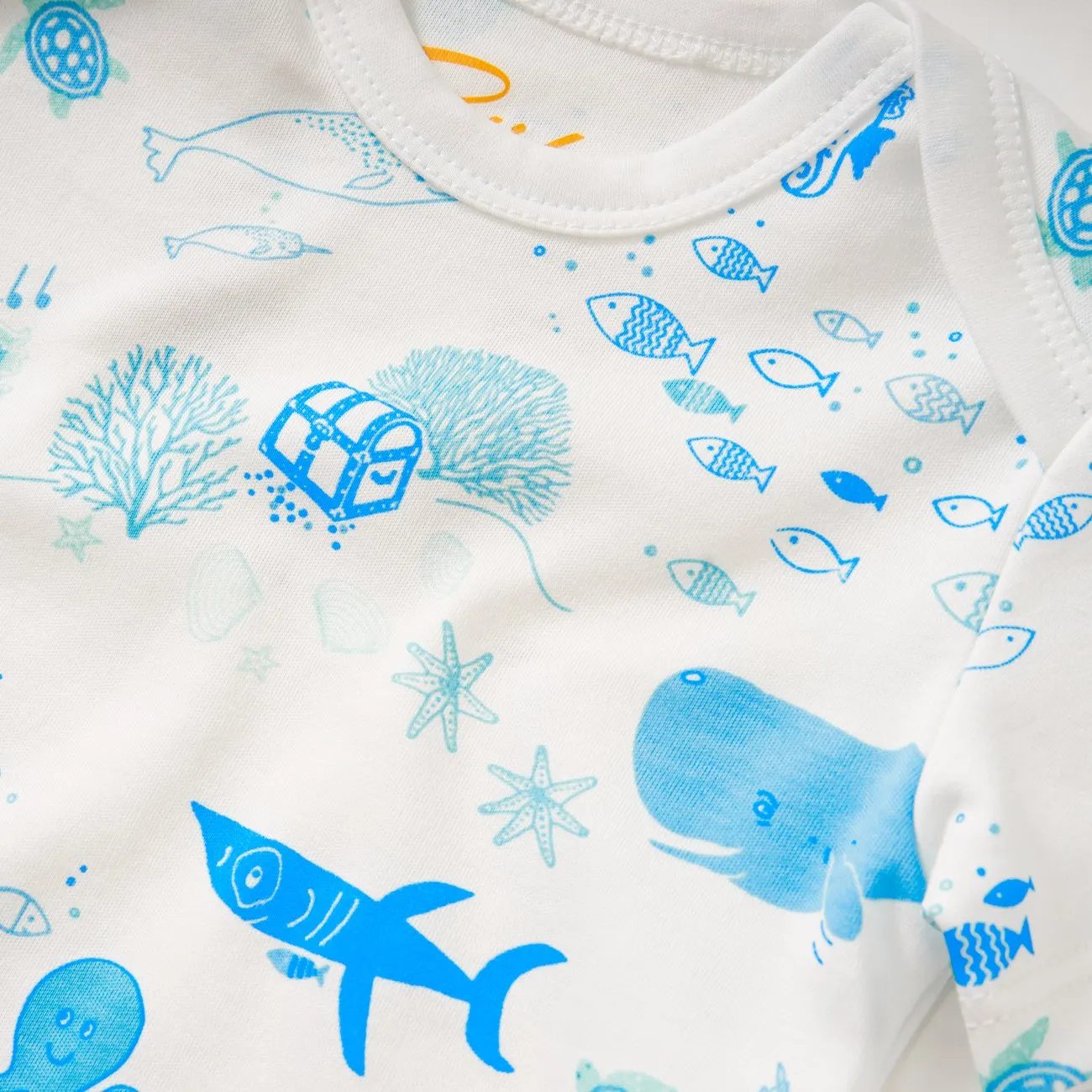 Petidoux Under the Sea Romper