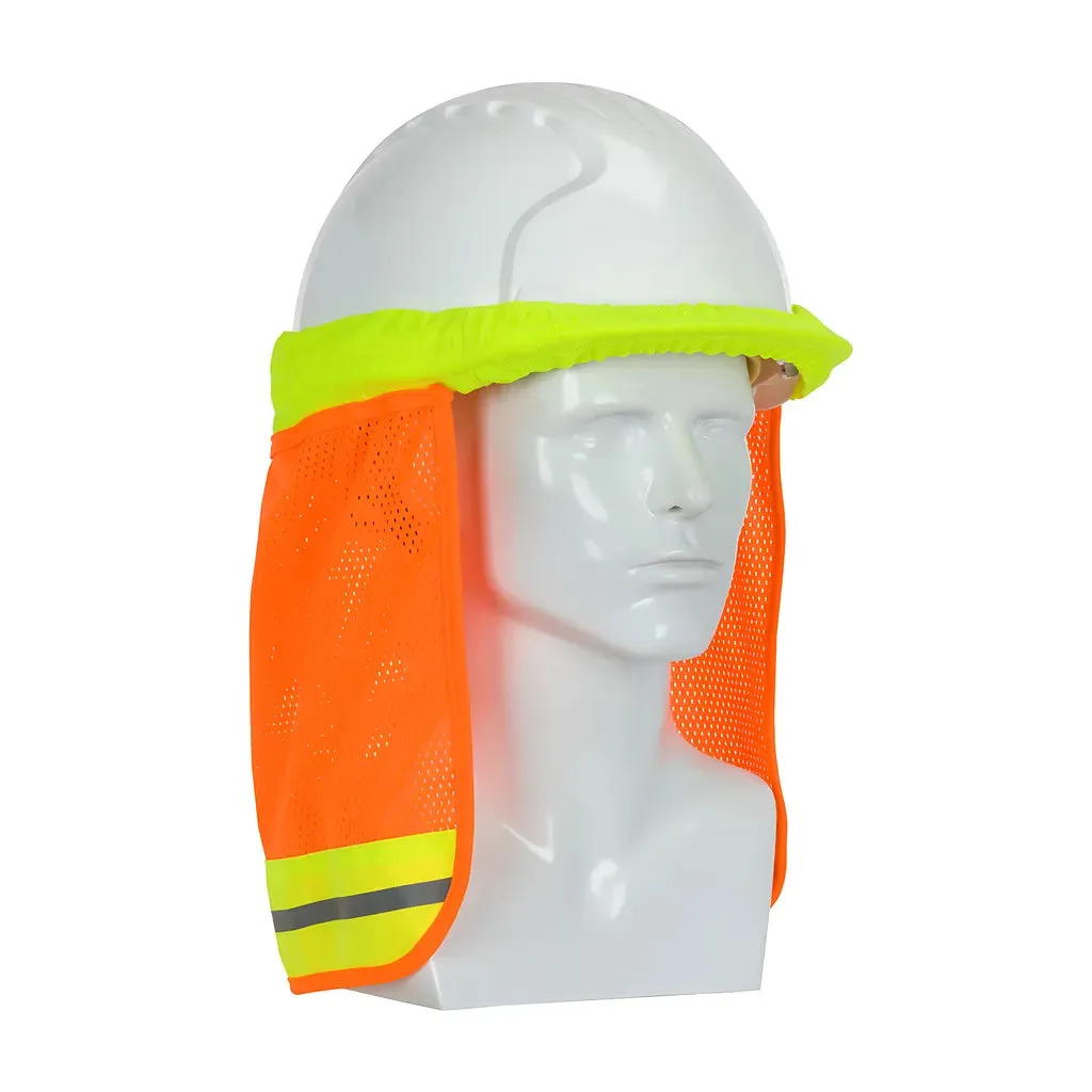 PIP 396-700FR-OR FR Treated Hi-Vis Hard Hat Neck Shade