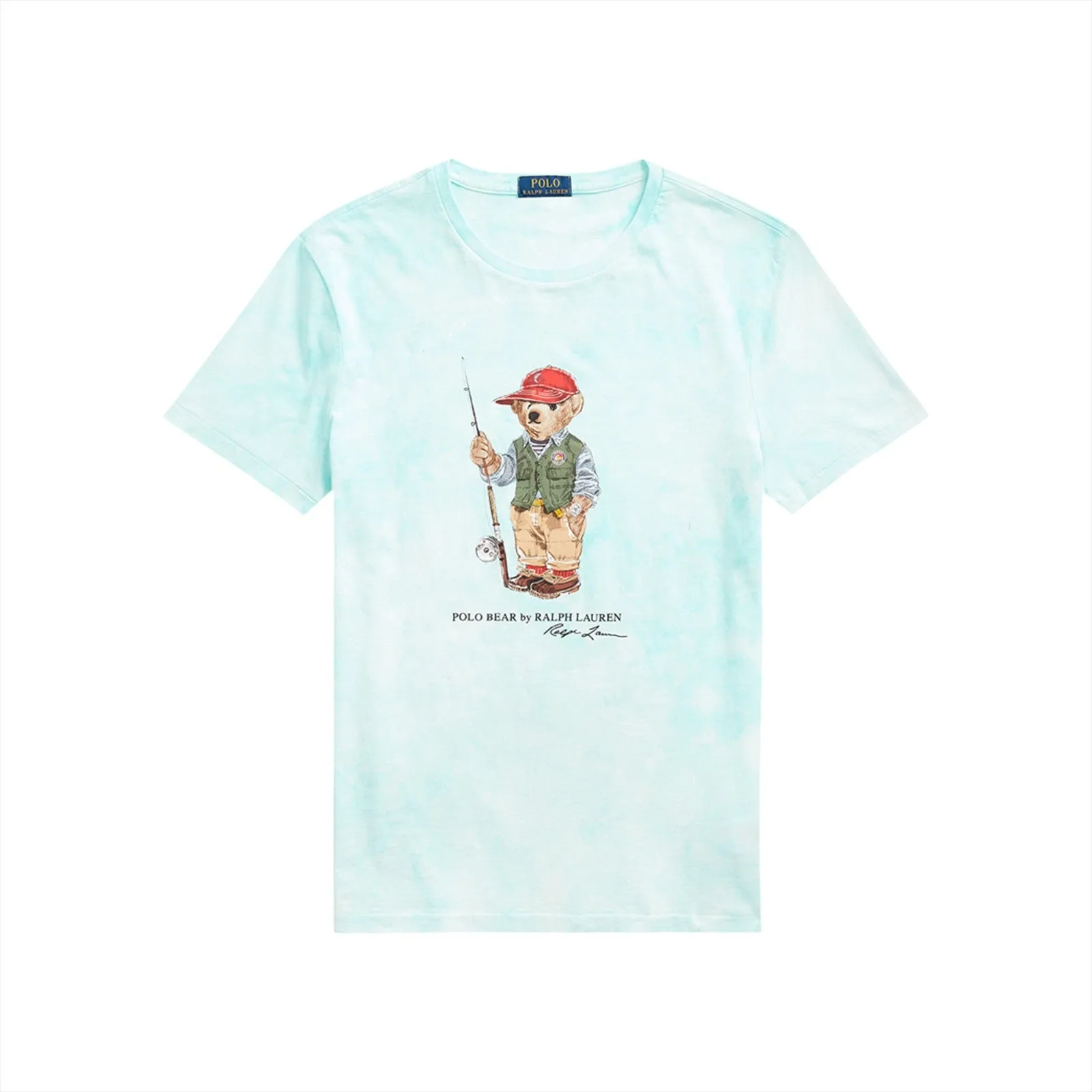 Polo Ralph Lauren Fishing Bear Graphic Novelty (CLASSIC FIT) T-SHIRT 710906199001