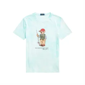 Polo Ralph Lauren Fishing Bear Graphic Novelty (CLASSIC FIT) T-SHIRT 710906199001