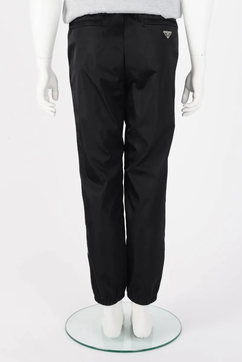 Prada Black Re-Nylon Trousers IT 48