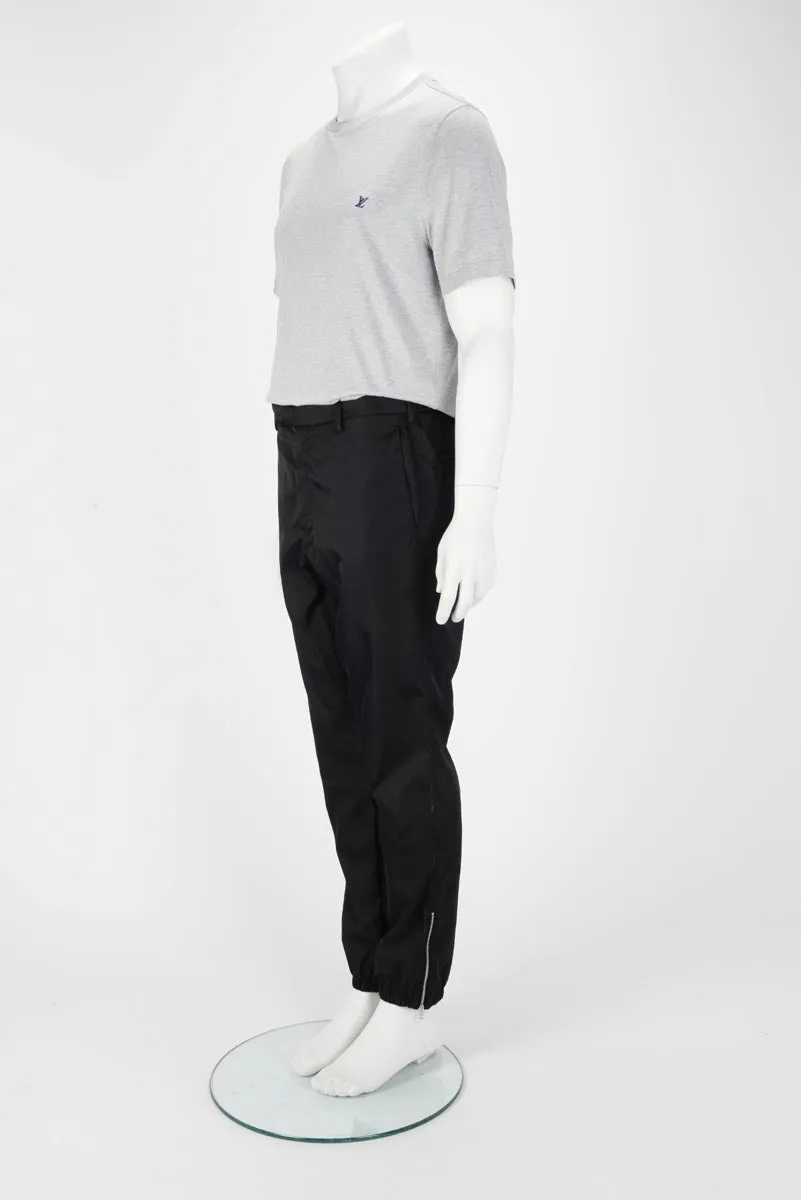 Prada Black Re-Nylon Trousers IT 48