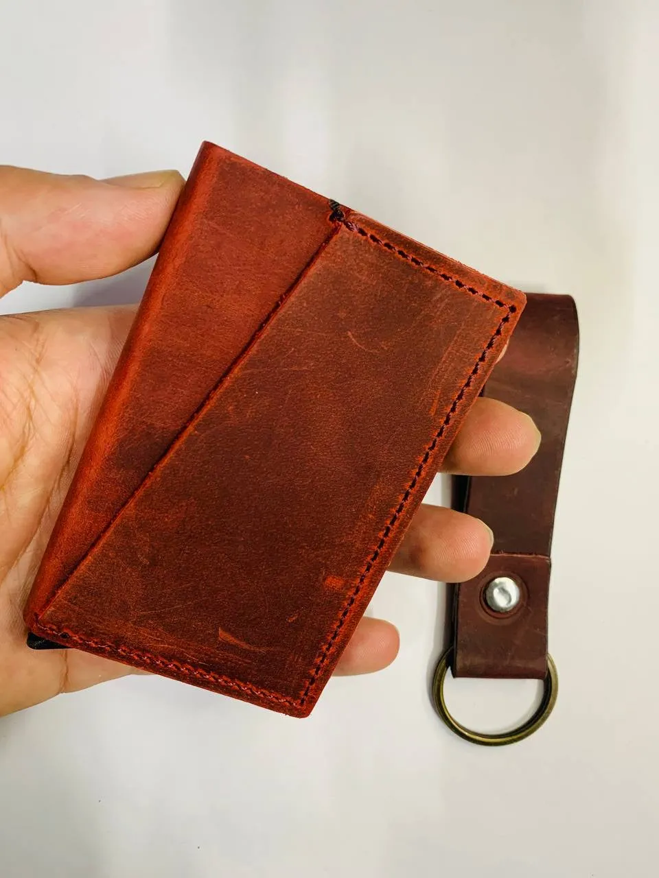 Pre Order: Pure leather pocket wallets