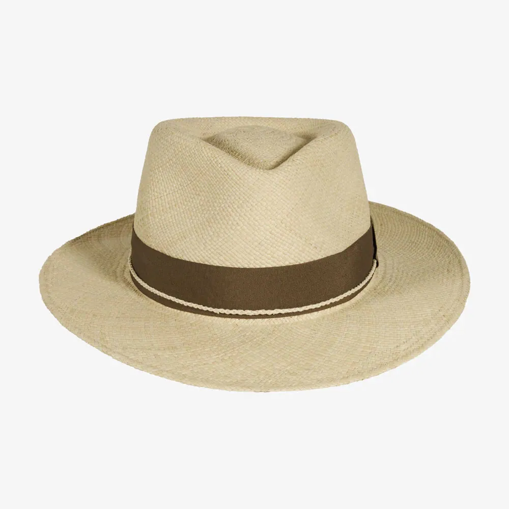 Quito | Womens Woven Genuine Panama Hat