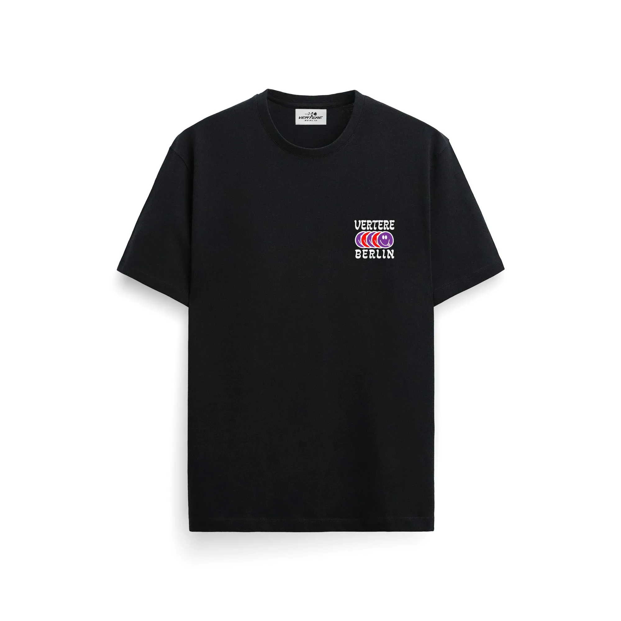 RECORD SALE T-SHIRT - BLACK