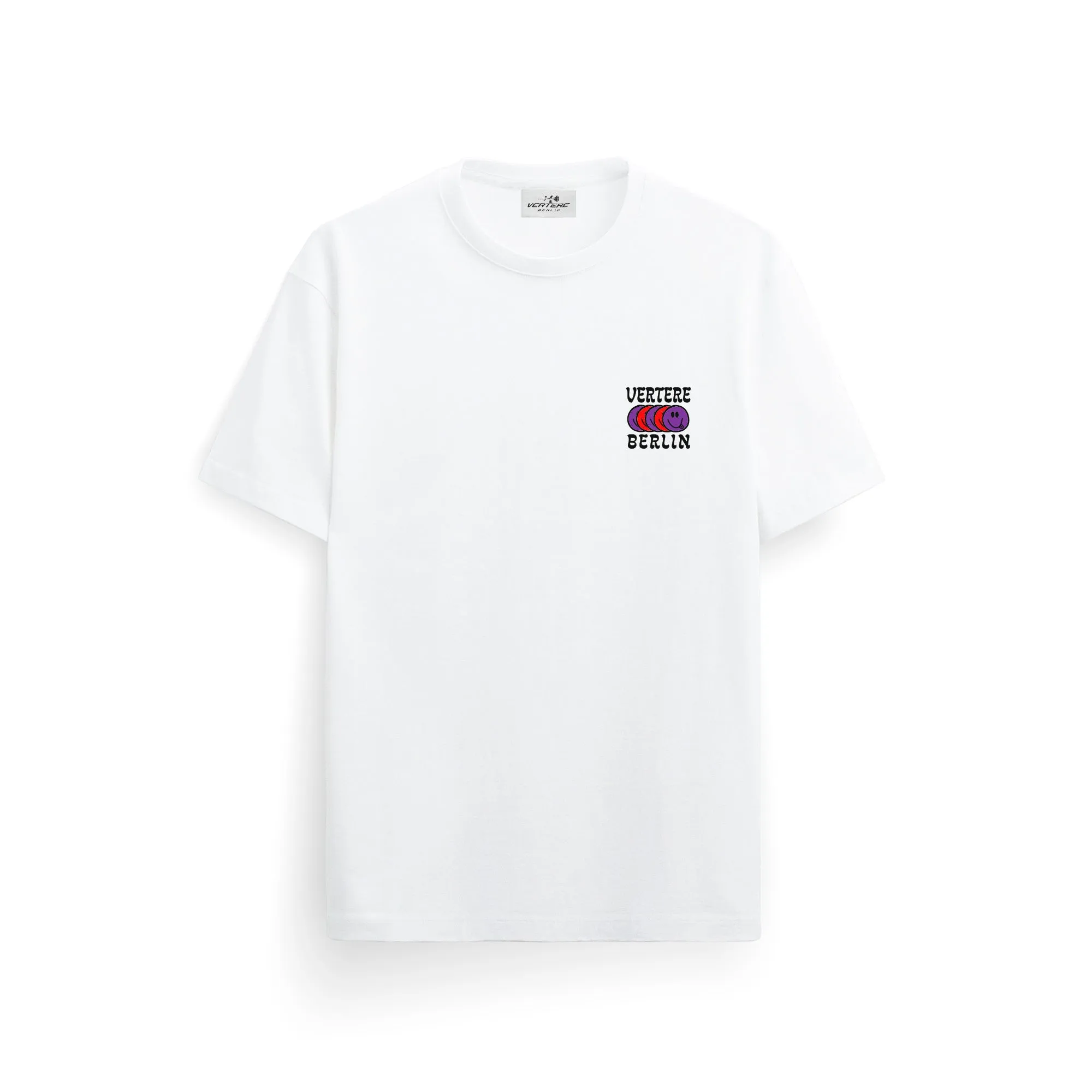 RECORD SALE T-SHIRT - WHITE