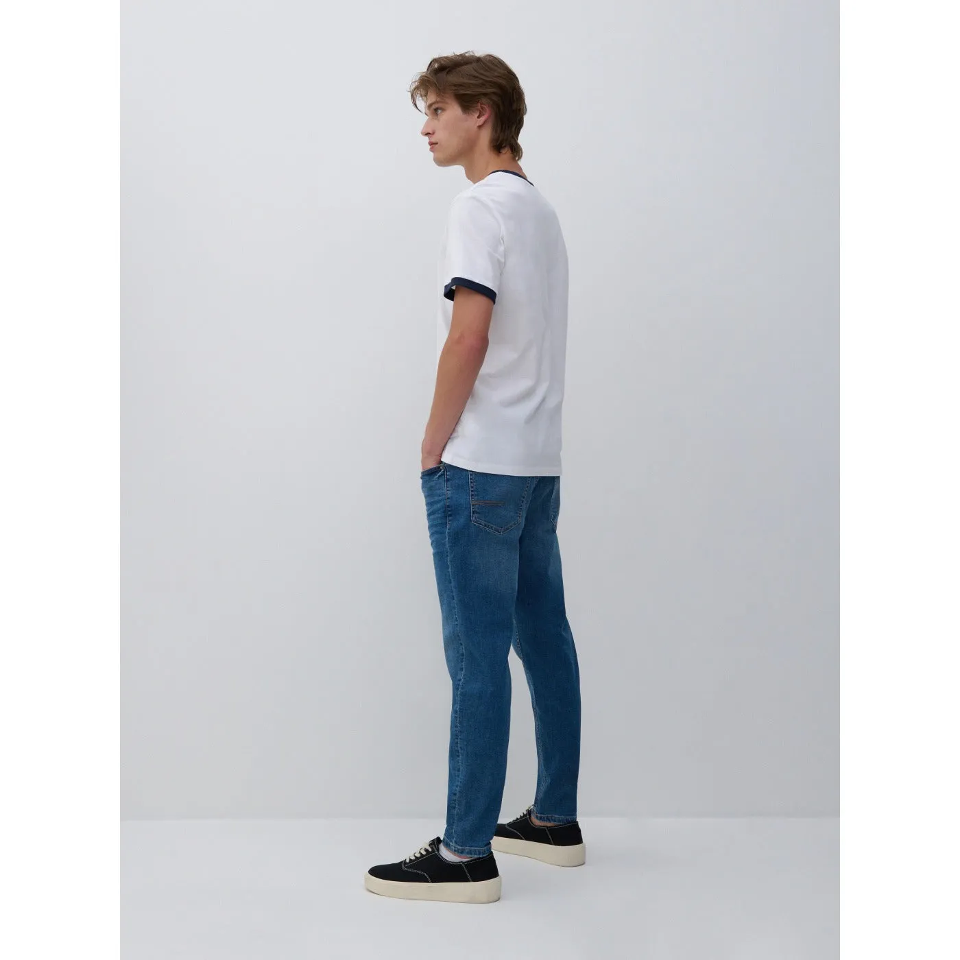 RSVD Carrot Slim Blue Jeans