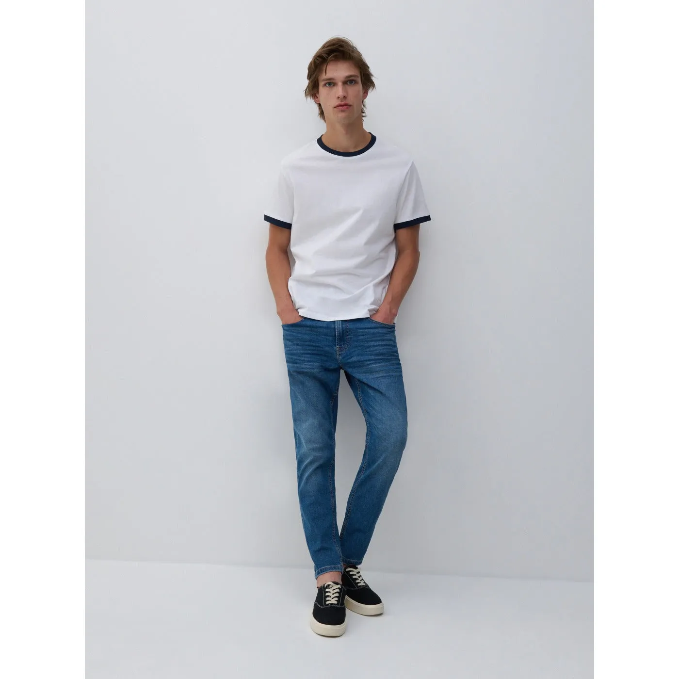 RSVD Carrot Slim Blue Jeans