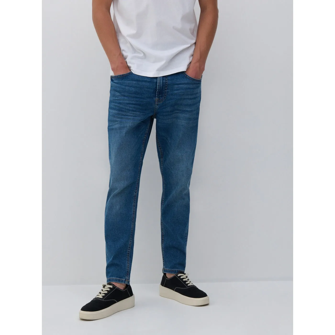 RSVD Carrot Slim Blue Jeans