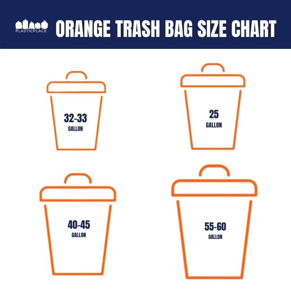 Sample of - 42 Gallon Contractor Trash Bags