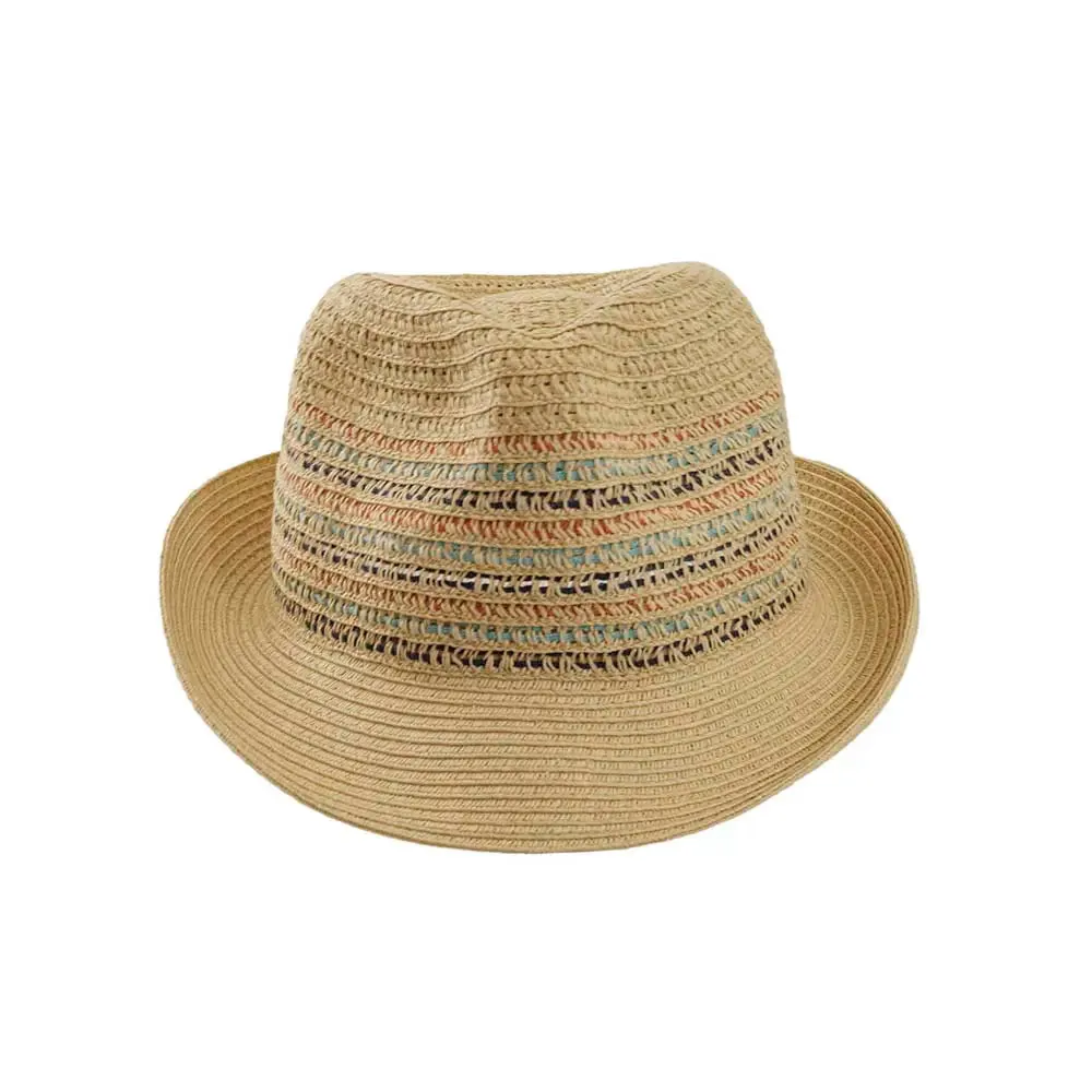 Seacliff | Womens Braided Fedora Straw Hat