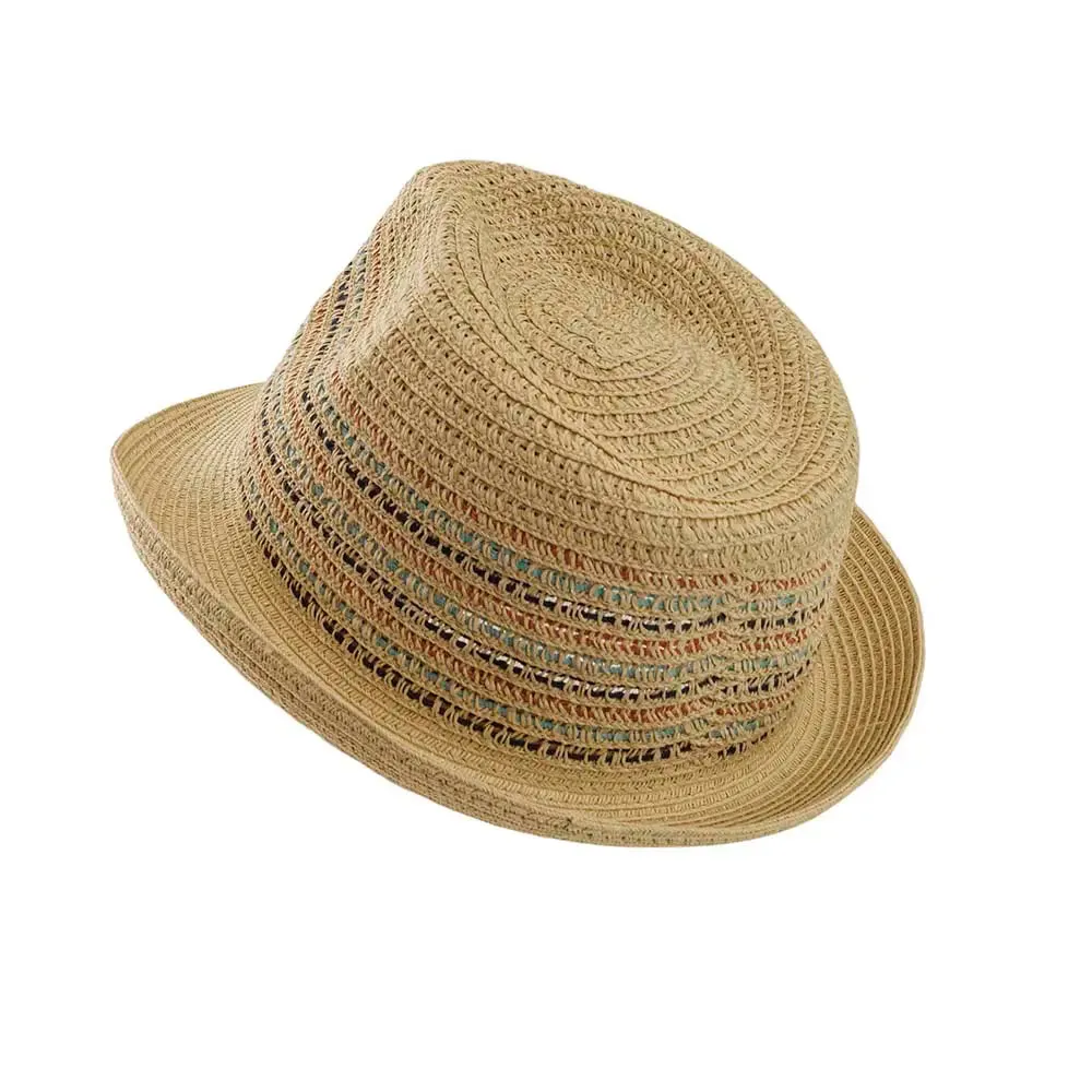 Seacliff | Womens Braided Fedora Straw Hat