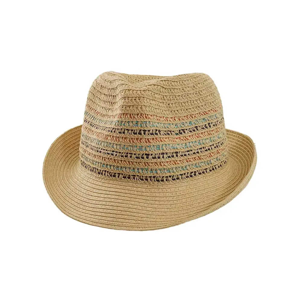 Seacliff | Womens Braided Fedora Straw Hat