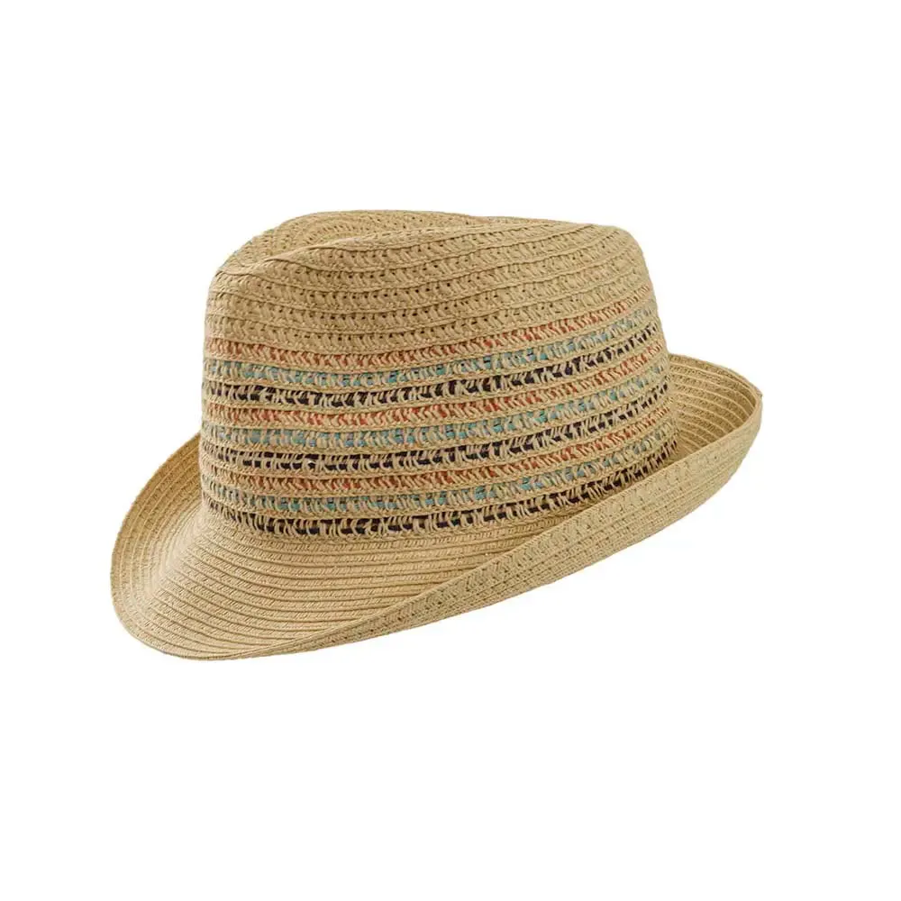 Seacliff | Womens Braided Fedora Straw Hat