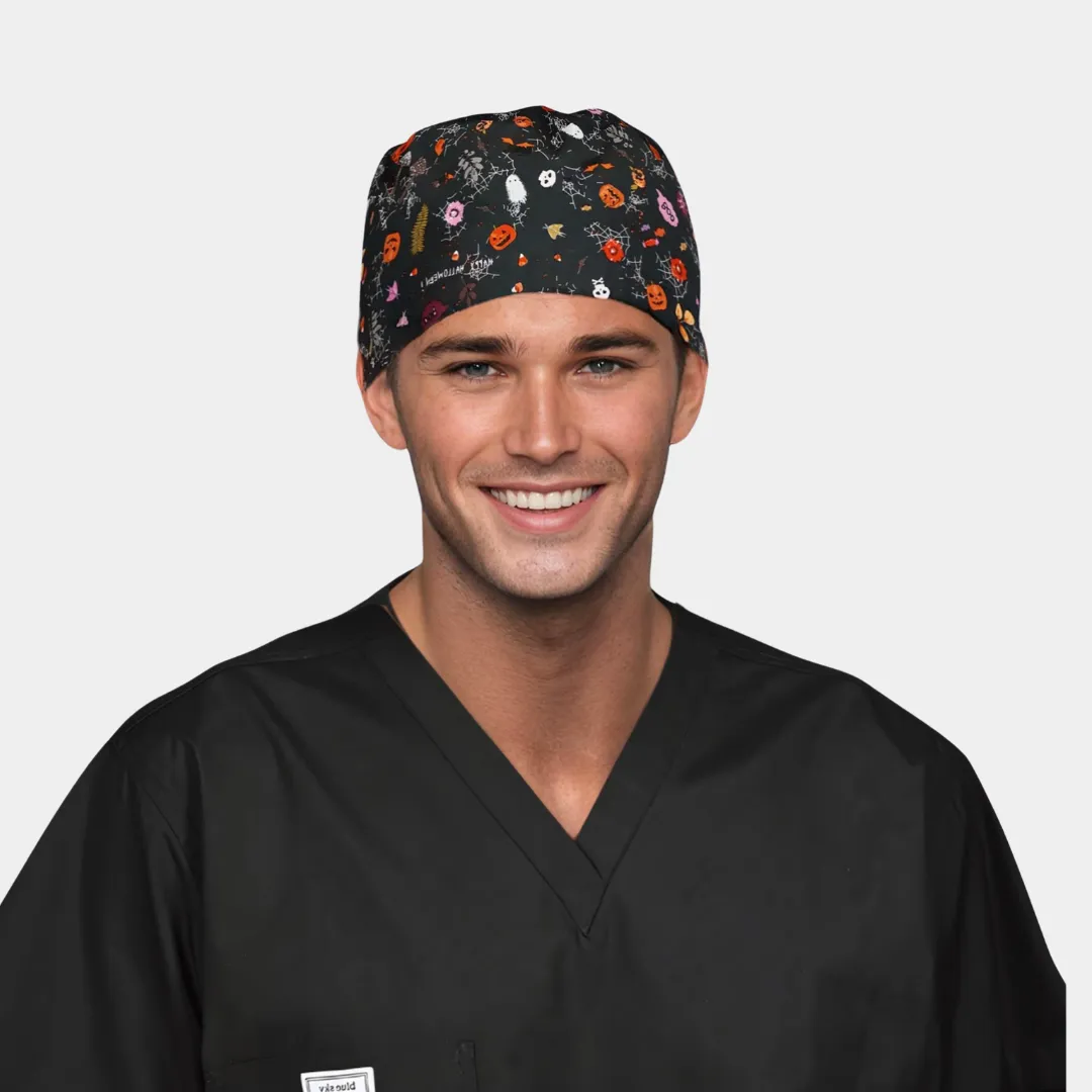 Shadow's Eve - Men's Scrub Hats