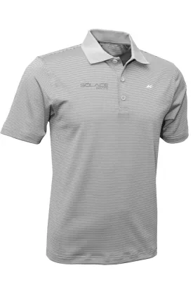 SŌLACE Boats Micro Striped Performance Polo