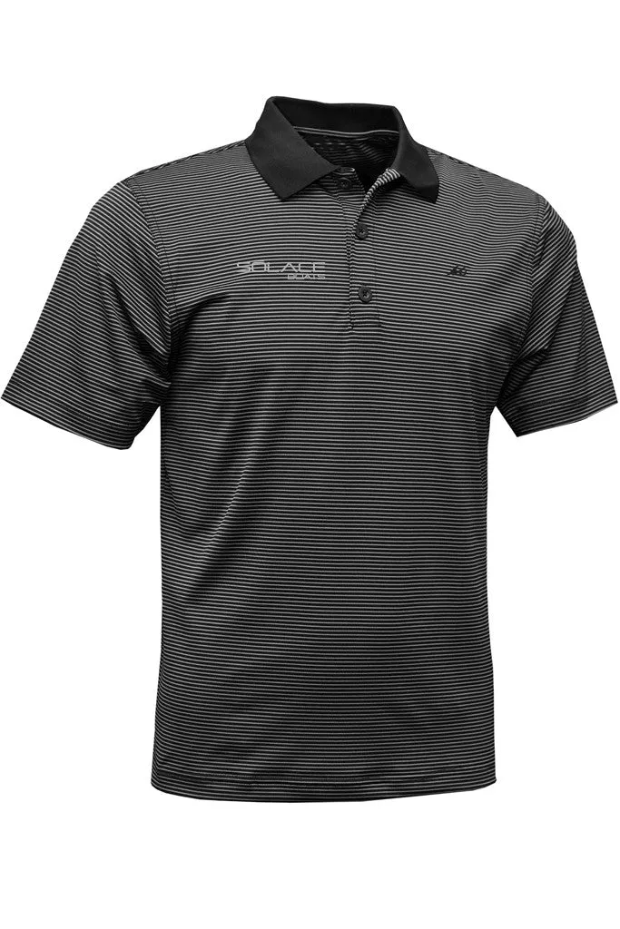 SŌLACE Boats Micro Striped Performance Polo