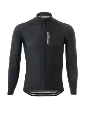 SOLIDS ZIMA 3.0 LS JERSEY - MEN - BLACK