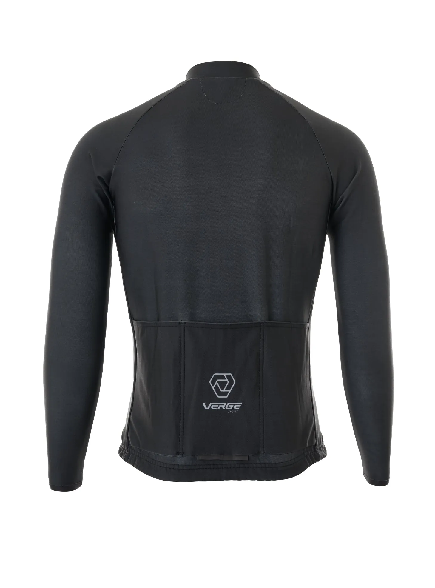 SOLIDS ZIMA 3.0 LS JERSEY - MEN - BLACK