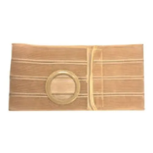 Special Nu-Form 7" Beige Support Belt 2-3/4" x 3-1/4" Center Opening Left, X-Large