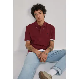 SPFLD Red Pique Polo