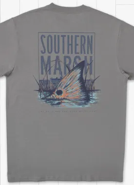 Spot Sighting in Dark Gray by Southern Marsh