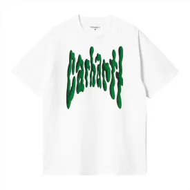 S/S GOO T-SHIRT / CARHARTT WIP/ WHITE