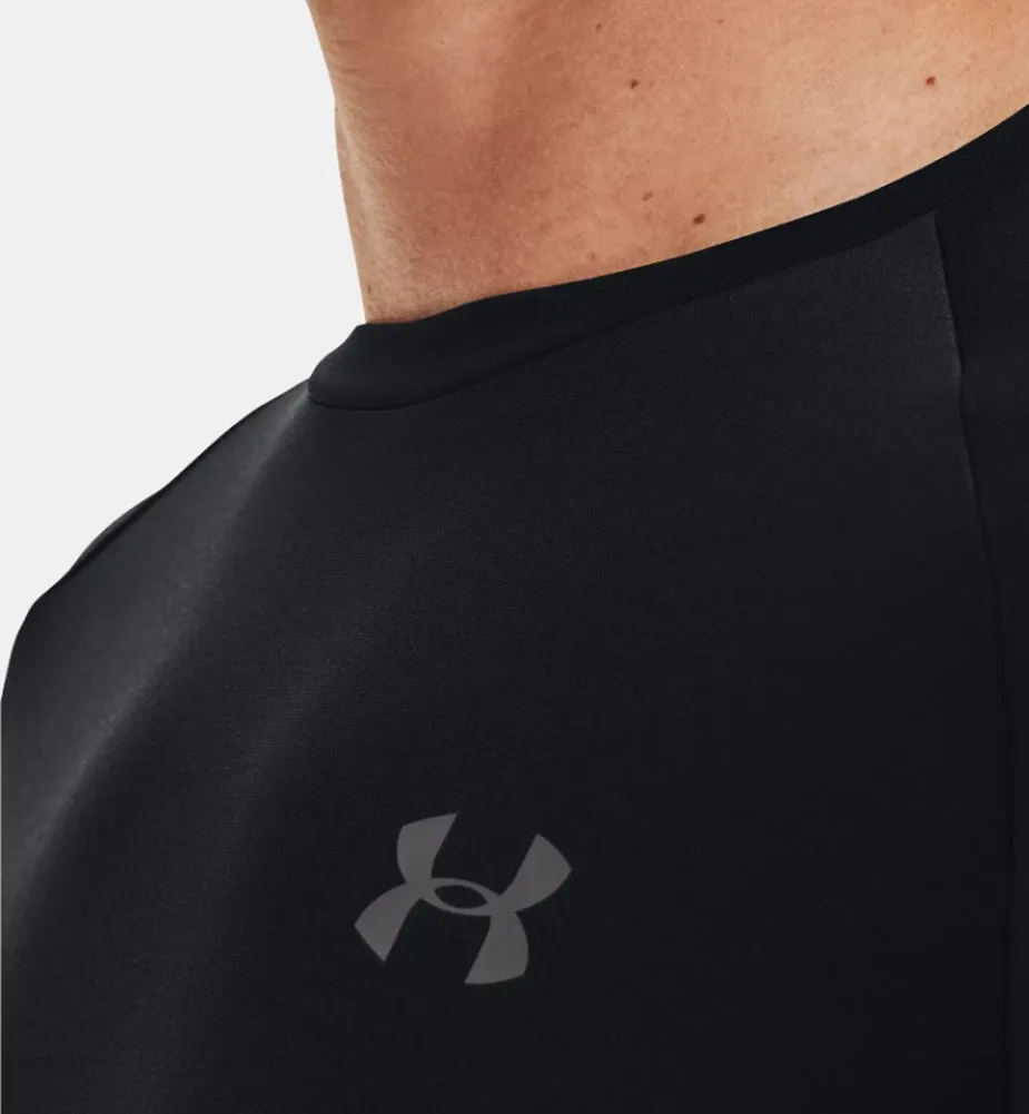 SS UA Tech 2.0 Tee in Black by Under Armour