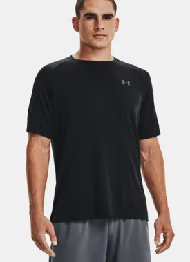 SS UA Tech 2.0 Tee in Black by Under Armour