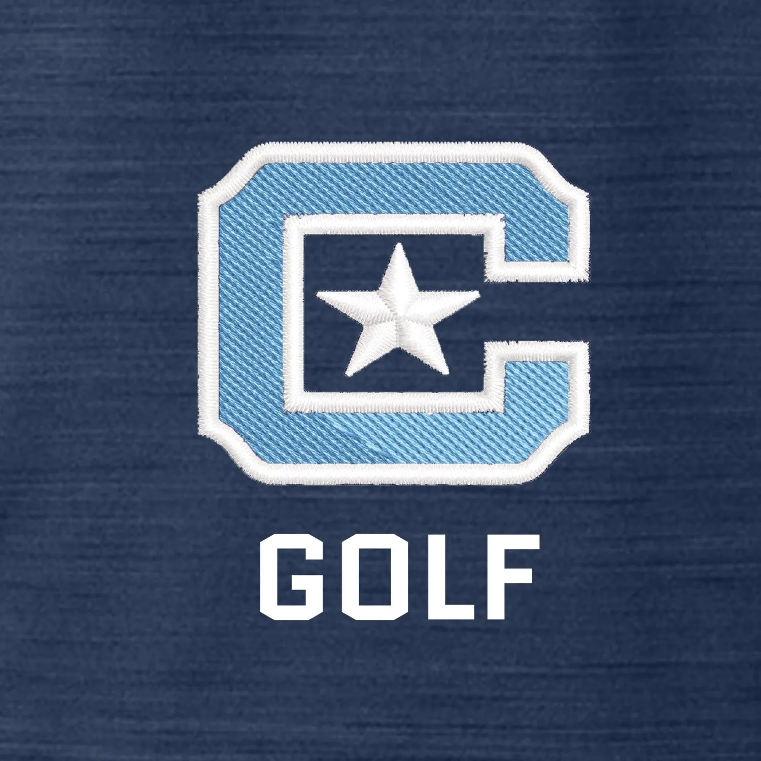 The Citadel, C Star, Golf, Puma Golf Men's Cloudspun Monarch Polo Shirt