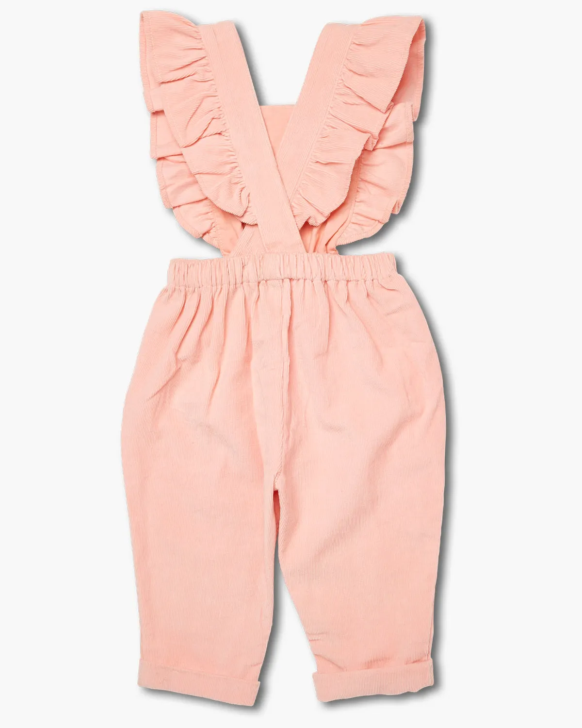 Tiggy Overalls - Blush