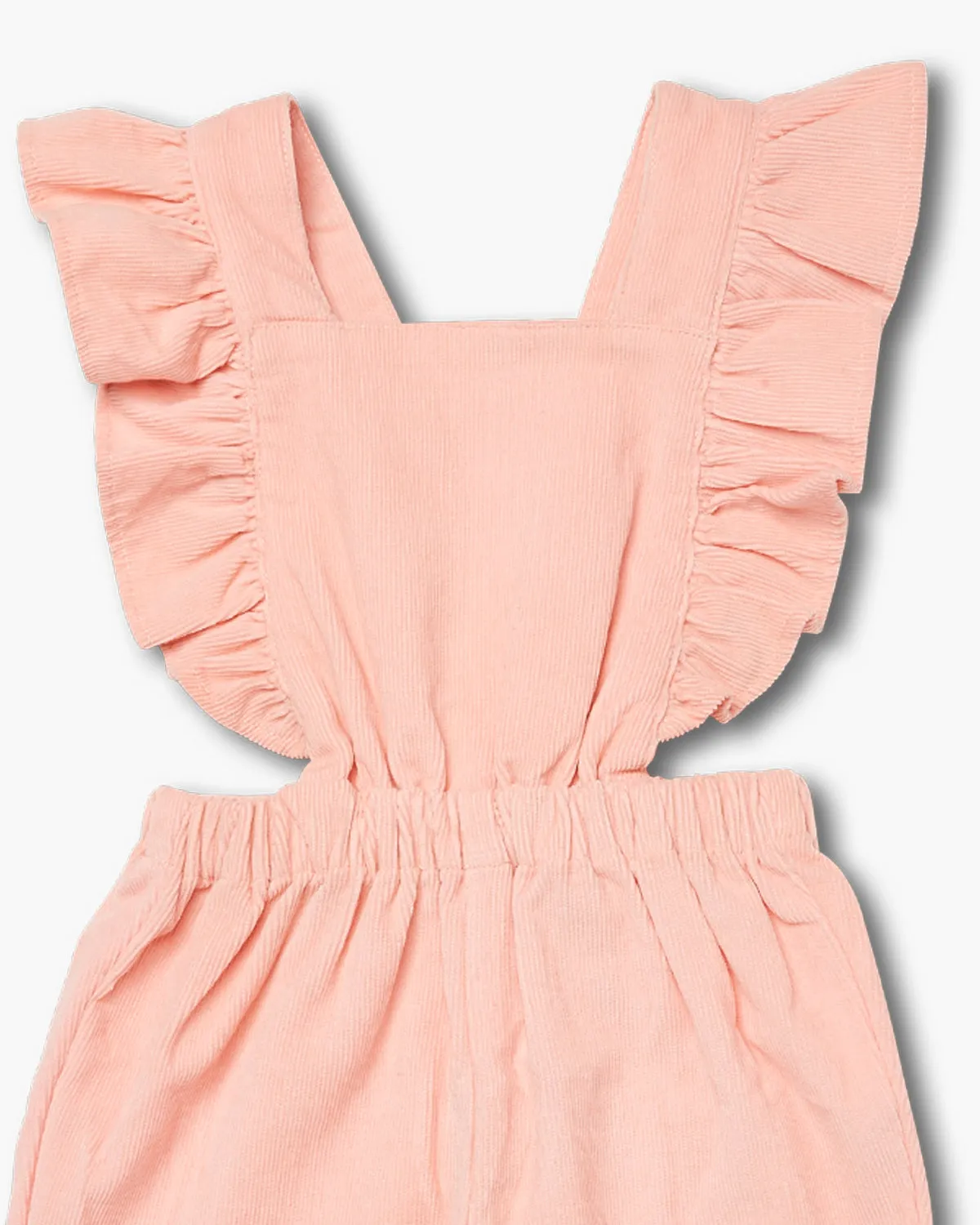 Tiggy Overalls - Blush