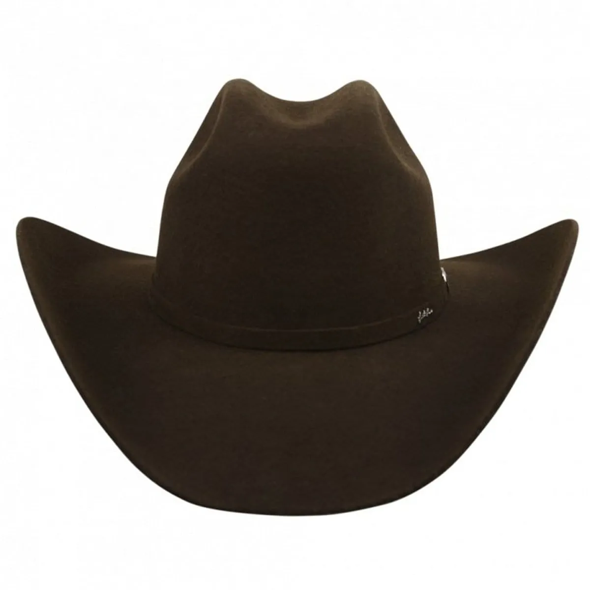 Tombstone 20X Cowboy Felt Hat East West Shape Brown Chocolate TOM-4101