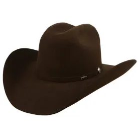 Tombstone 20X Cowboy Felt Hat East West Shape Brown Chocolate TOM-4101