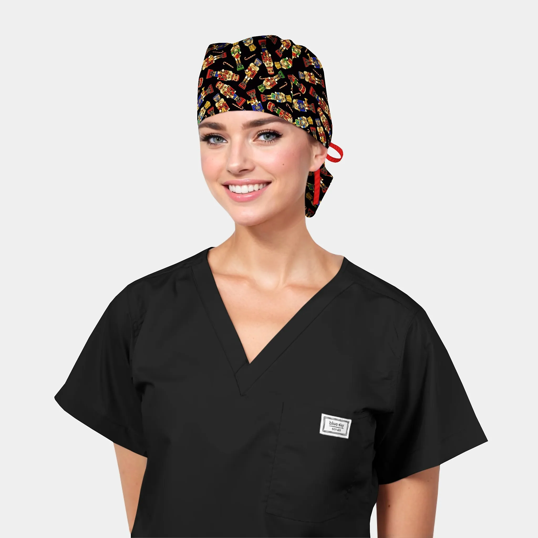 Toy Soldiers - Pony Scrub Hats