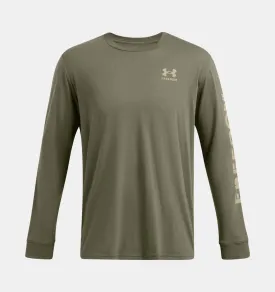 UNDER ARMOUR MEN'S FREEDOM FLAG LS TEE